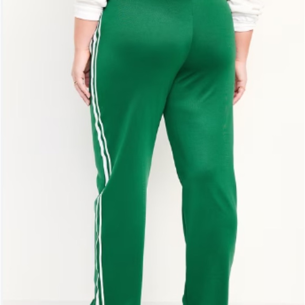 Green Track Pants